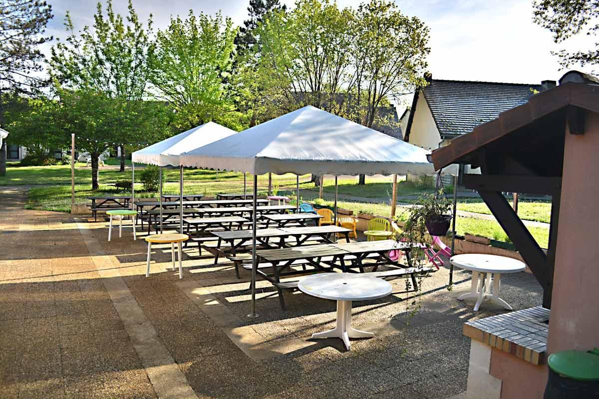 Vvf Perigord Sorges-En-Perigord Hotell Exteriör bild